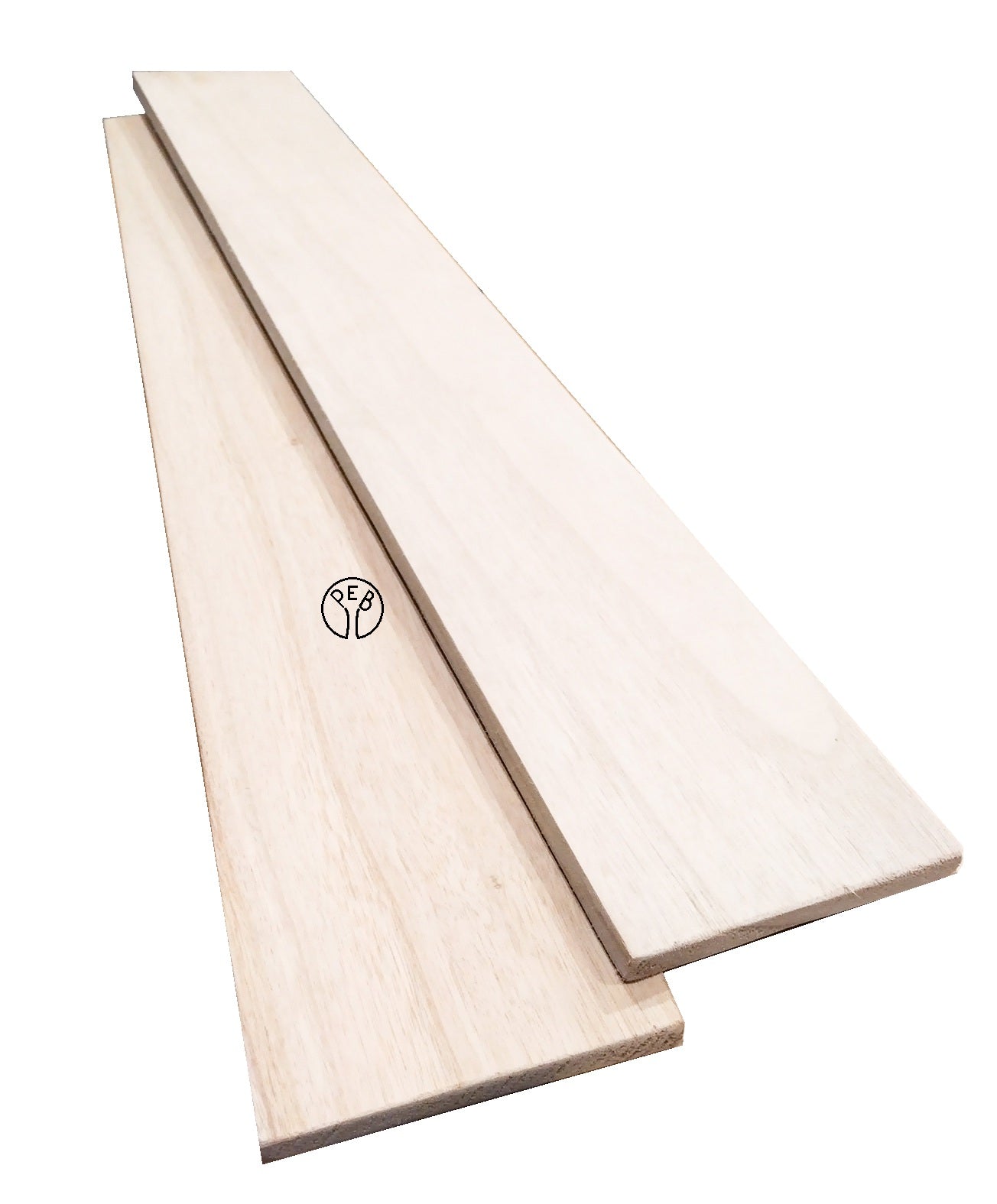 planche rabotée paulownia massif 2000x200x14mm