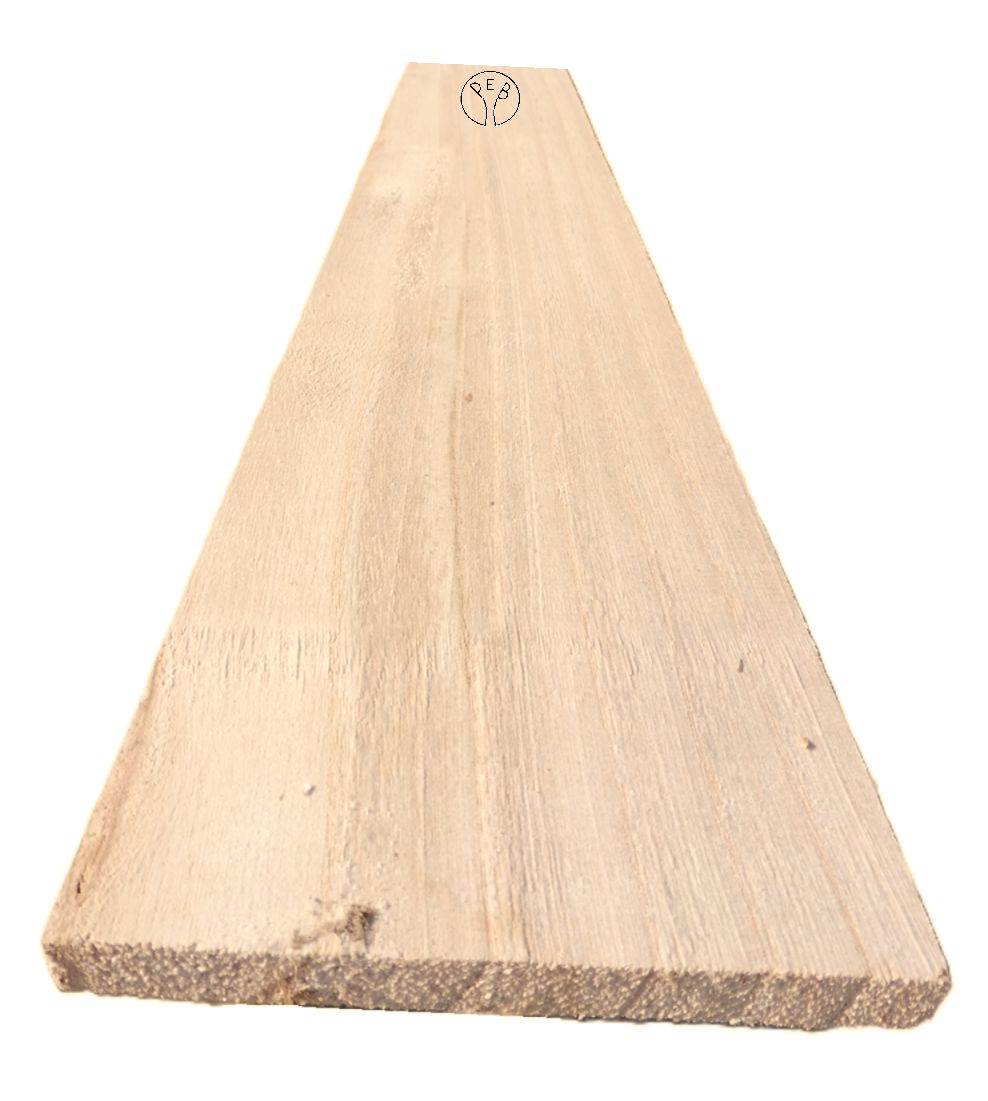 planche paulownia avivée 2ml largeur au choix épaisseur comprise entre 10 et 14mm
