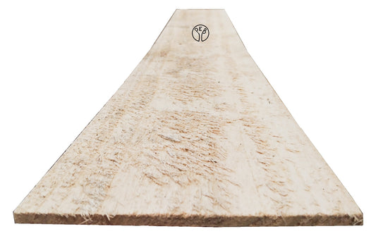 planche paulownia avivée 5 à 9mm d'épais