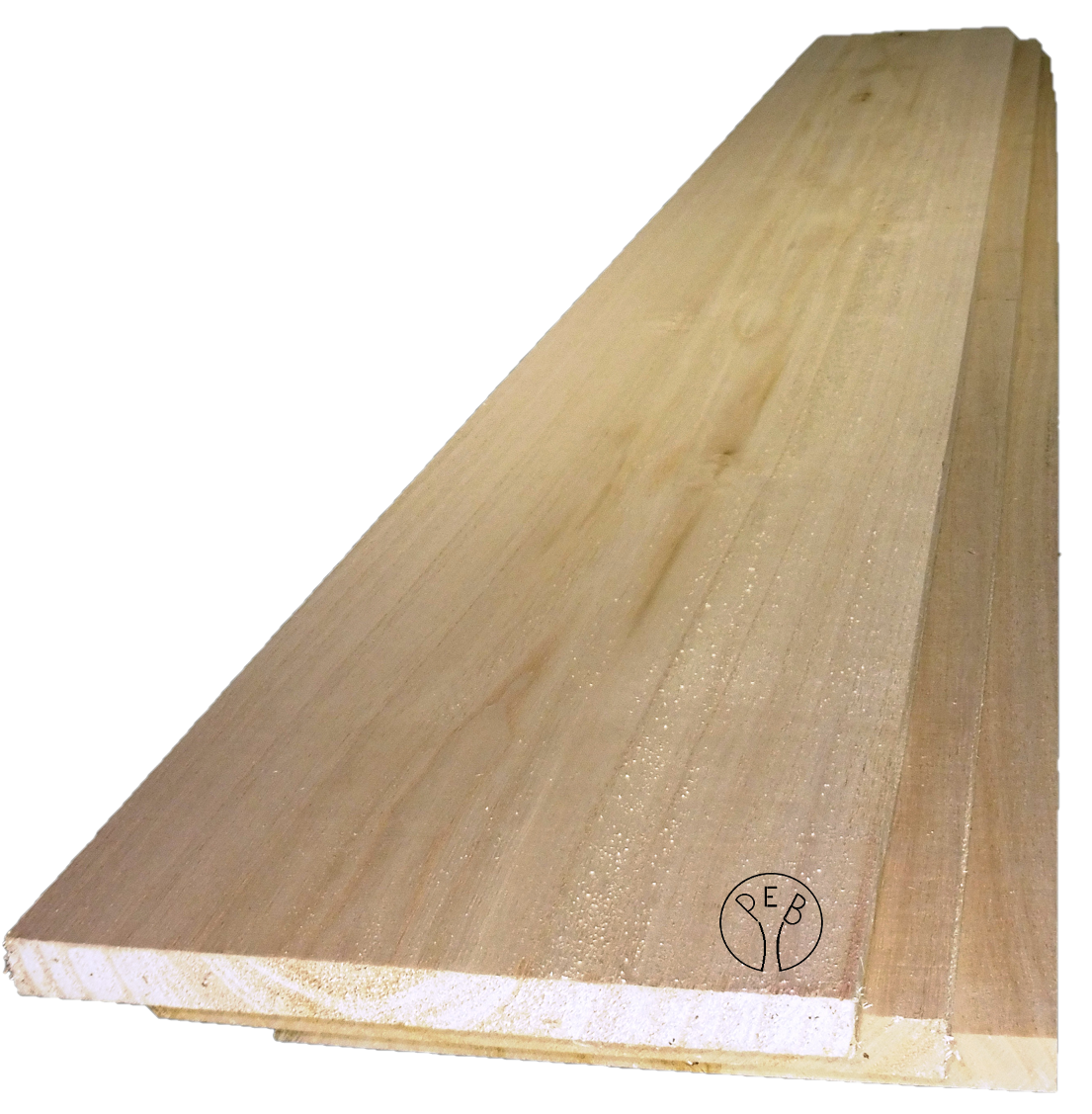 planche paulownia massif rabotée 24mm PEB