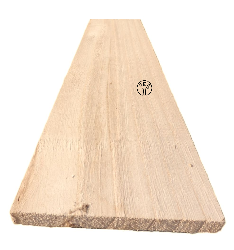 planche paulownia avivée 1,50ml largeur au choix épaisseur comprise entre 10 et 14mm
