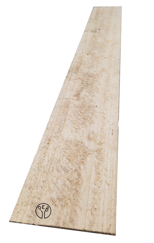 planche paulownia avivée 5 à 9mm d'épais longueur et largeur au choix
