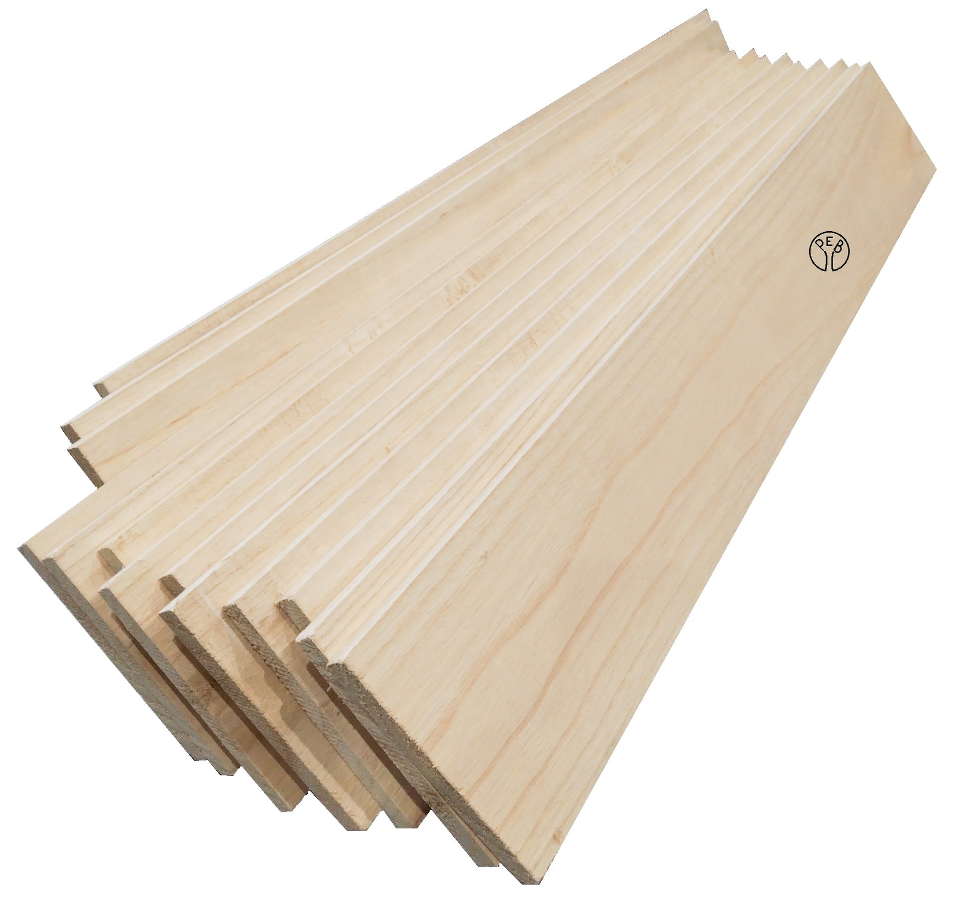 planches paulownia massif rabotées longueur 2000mm largeur 25cm épaisseur 16mm