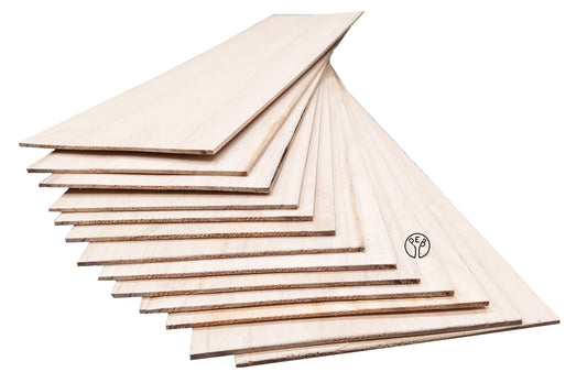 planches paulownia rabotées 2000x200x5
